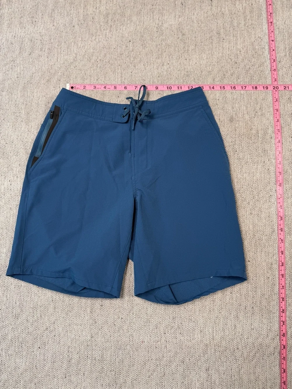 Foundation Short Men's Swim Trunks Small Blue